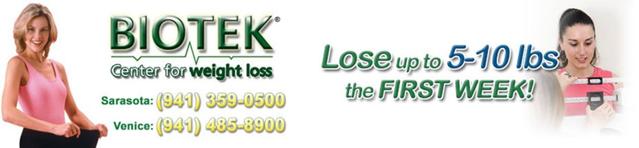 Sarasota Weight Loss Solutions That Work – Biotek Weight Loss