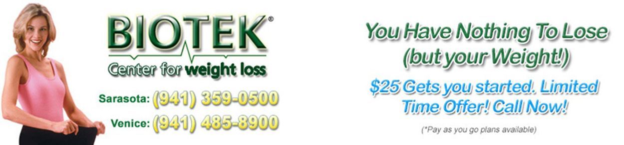 Biotek Weight Loss – Sarasota’s Trusted Partner in Healthy, Sustainable Weight Loss